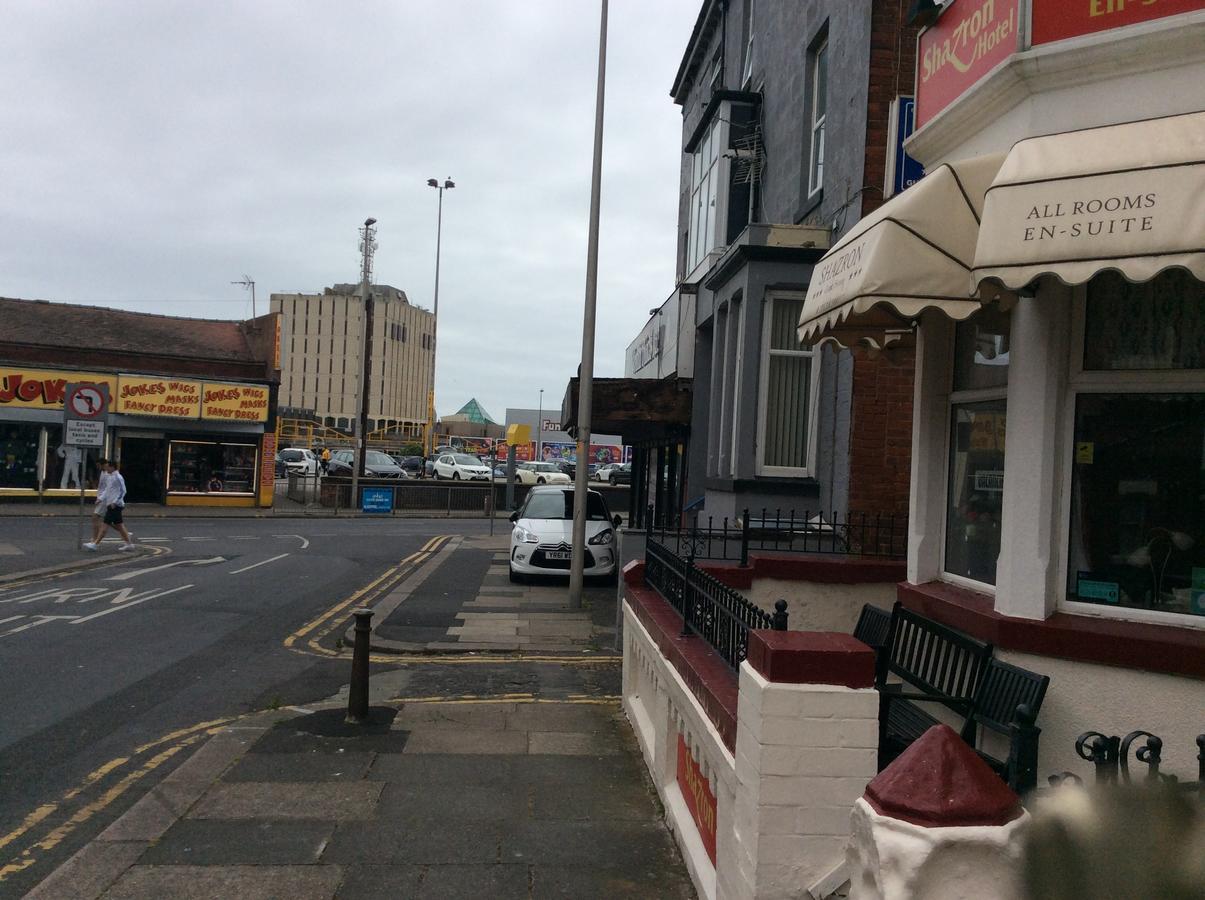 Shazron Hotel Blackpool Exterior photo