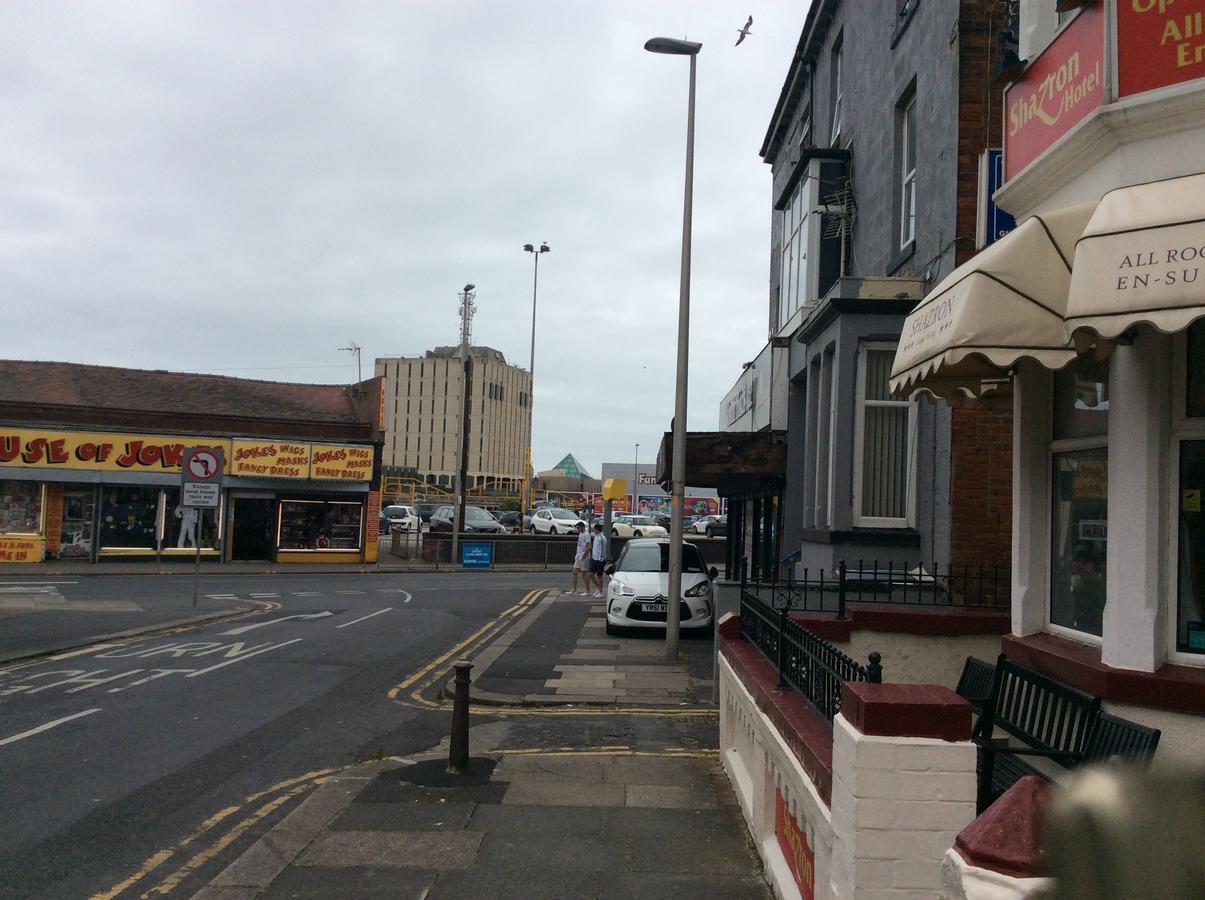 Shazron Hotel Blackpool Exterior photo