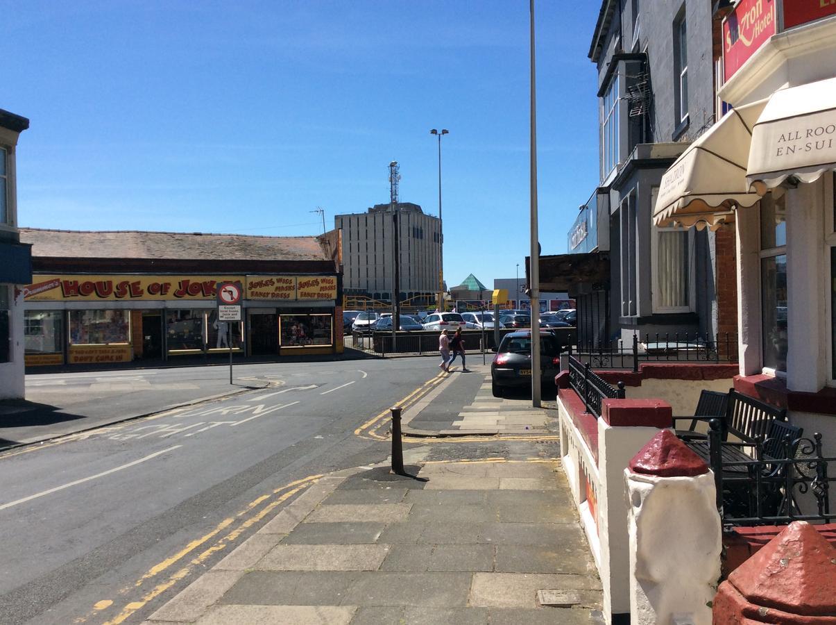 Shazron Hotel Blackpool Exterior photo